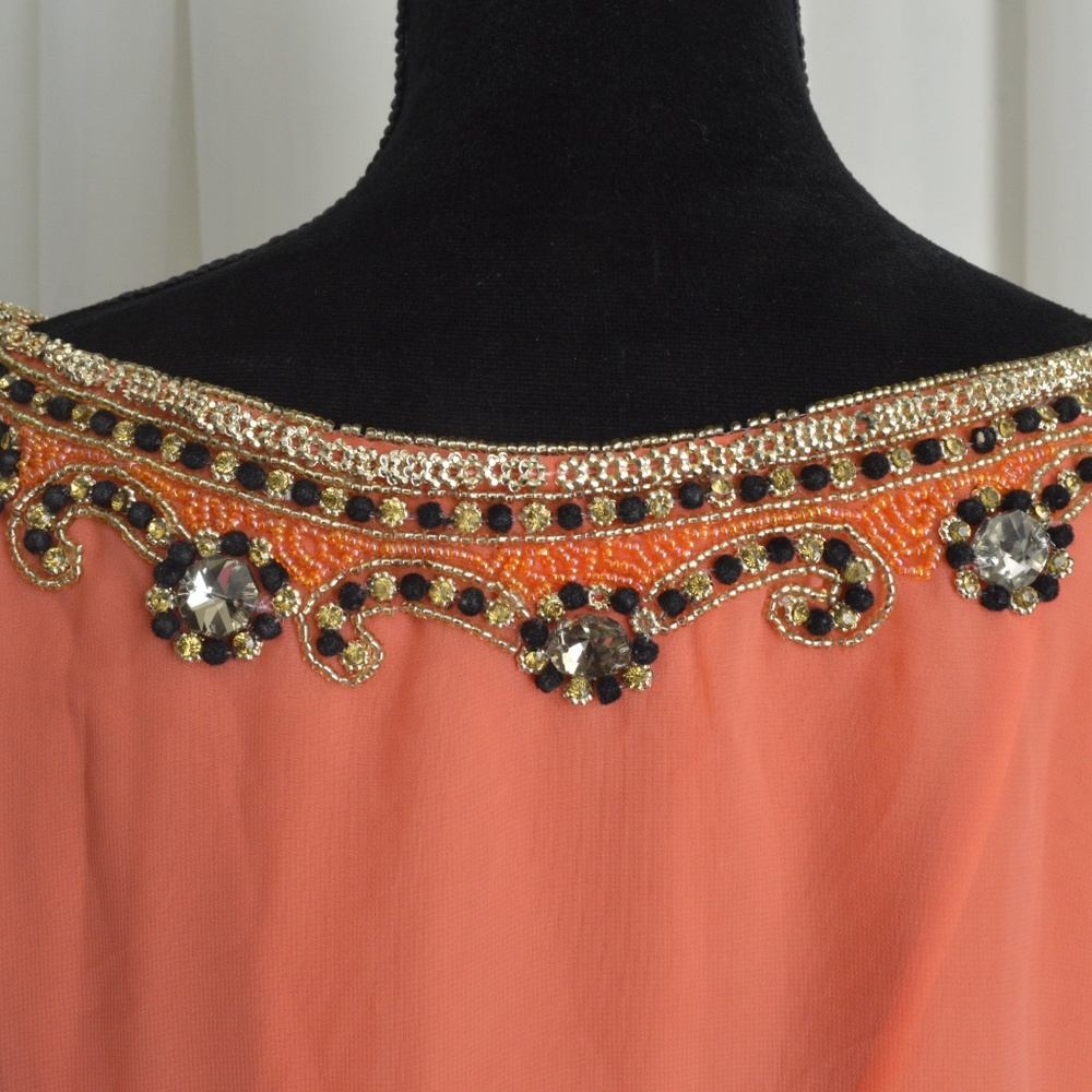 DUBAI Beaded Kaftan/Dress - Picture 5 of 7